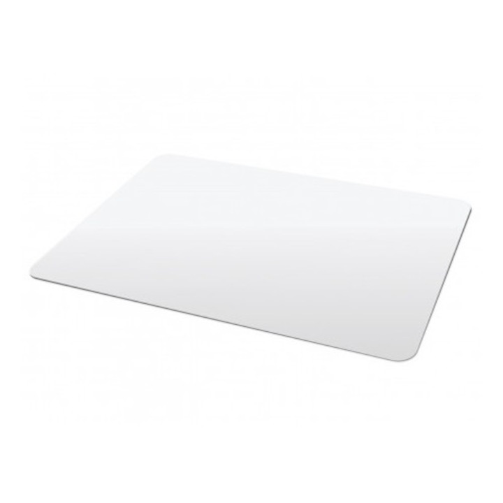 Covoras protectie birou 70x50cm transparent polipropilena