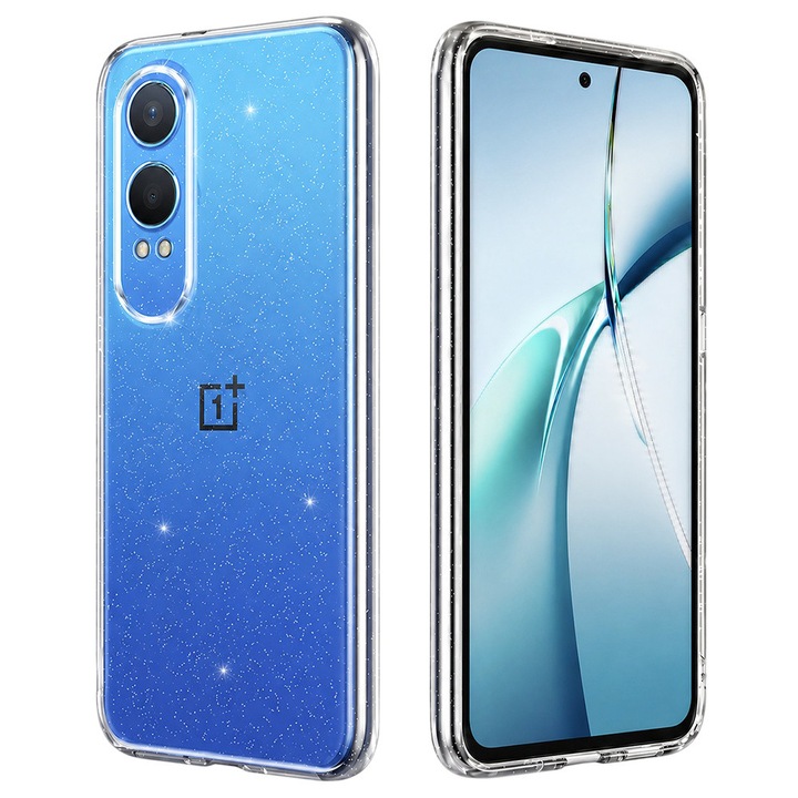 Carcasa de protectie pentru OnePlus Nord CE4 Lite, transparenta