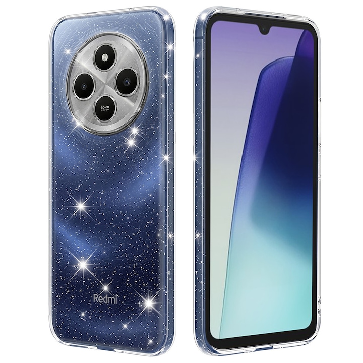 Carcasa de protectie pentru Xiaomi Redmi 14C / Xiaomi Poco C75, transparenta