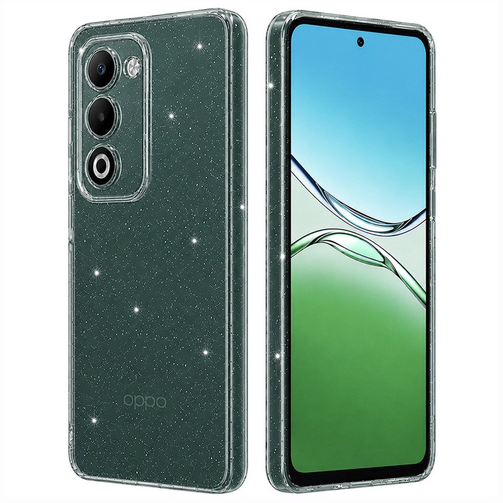 Carcasa de protectie pentru Oppo A5 4G / Oppo A5 5G, transparenta