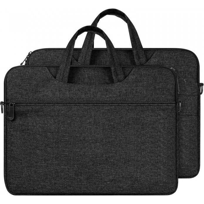 Husa laptop Dux Ducis LBJB, poliester negru, 36x25x3cm