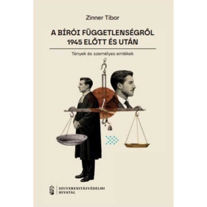 A bírói függetlenségről 1945 előtt és után I. - Tények és személyes emlékek - Zinner Tibor