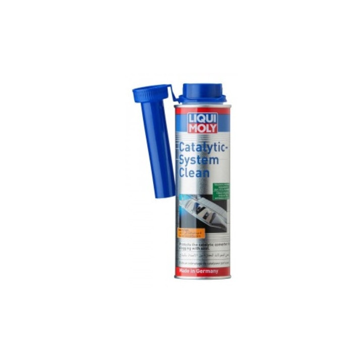 Aditiv benzina Liqui Moly curatare catalizator 300 ml – Catalytic System Cleaner