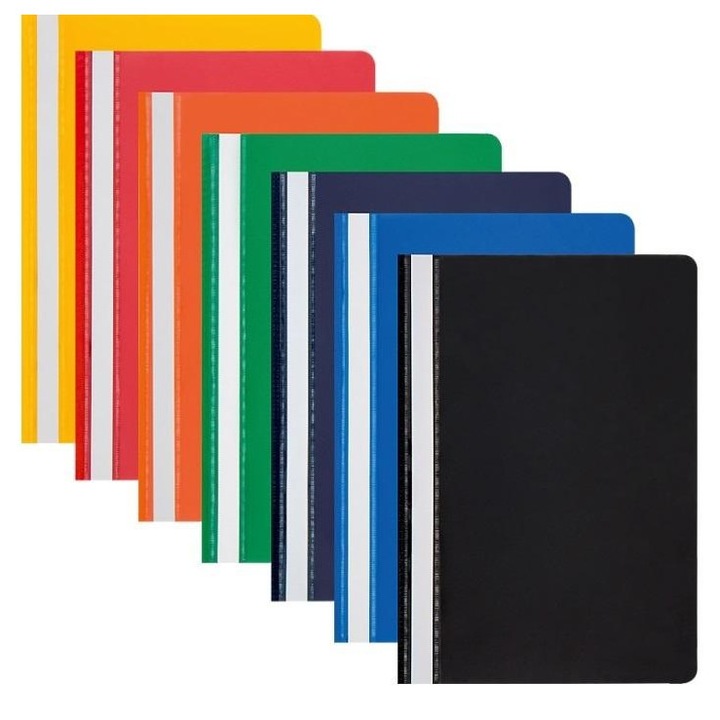 A4-es iratgyűjtő Panta Plast, 10 db-os szett, többszínű, 0x23x32cm