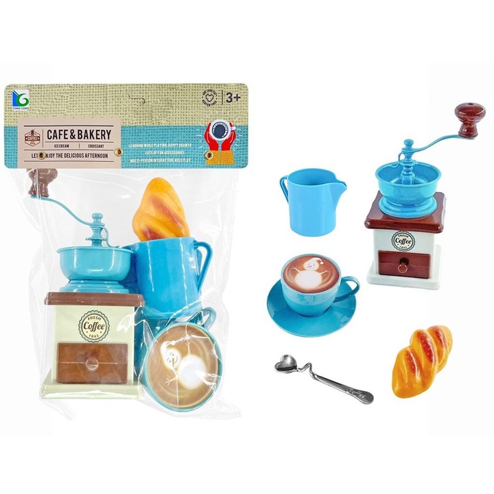 Set cafea Trifox 6 piese multicolor 3+