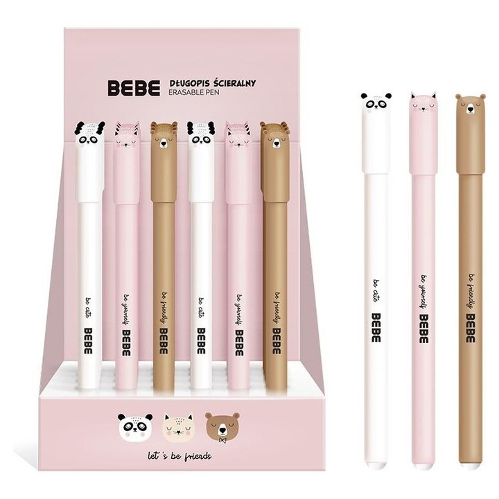 INTERDRUK Friends Girls kék tollak 0,5mm, 24 db-os készlet