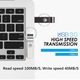 Stick USB portabil 1TB, standard USB 3.0 de inalta viteza pana la 100MB/s, corp metalic impermeabil, compatibil cu calculatoare desktop si laptopuri (Negru)