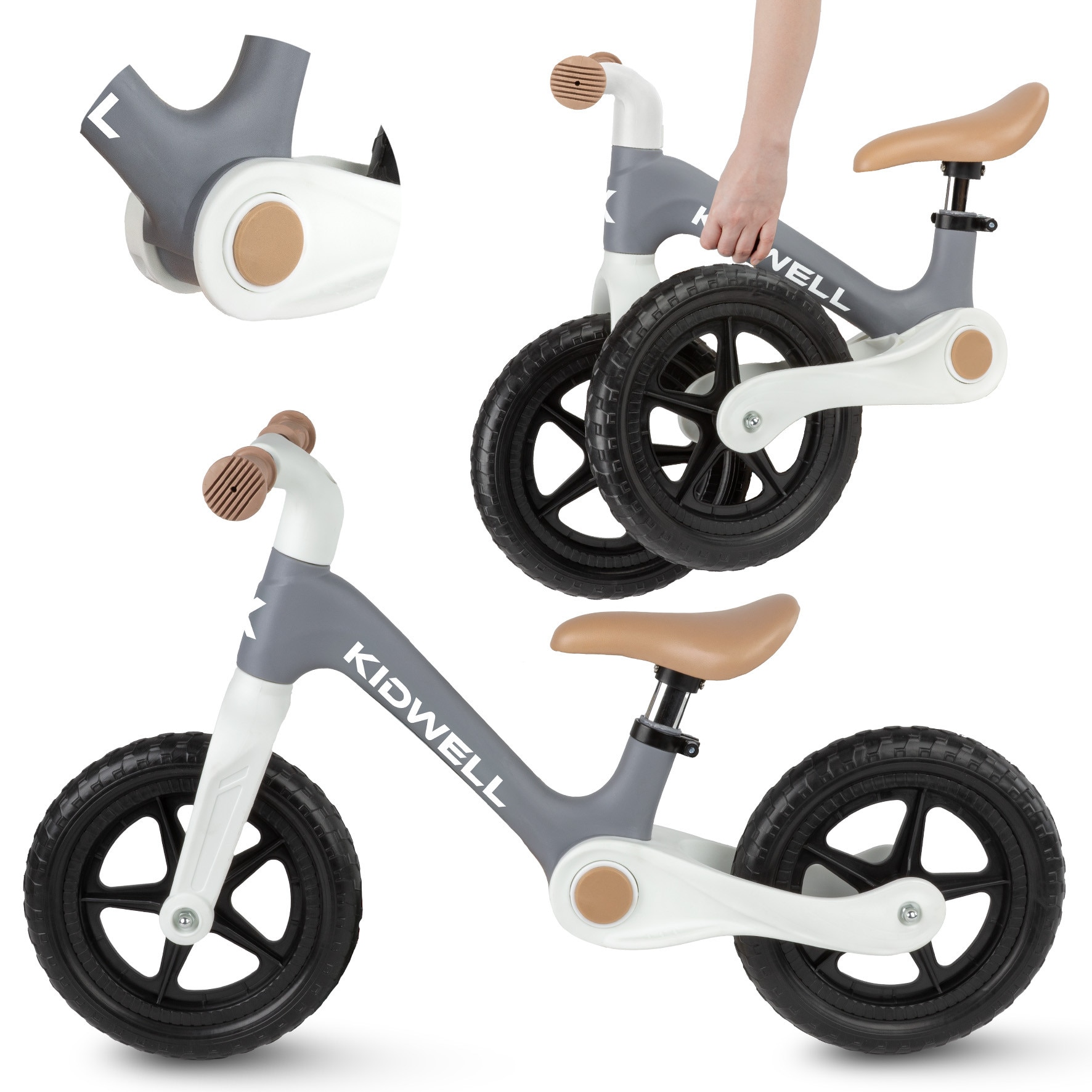 Bicicleta fara pedale cu cadru de magneziu Skillmax UltraLight 2.9