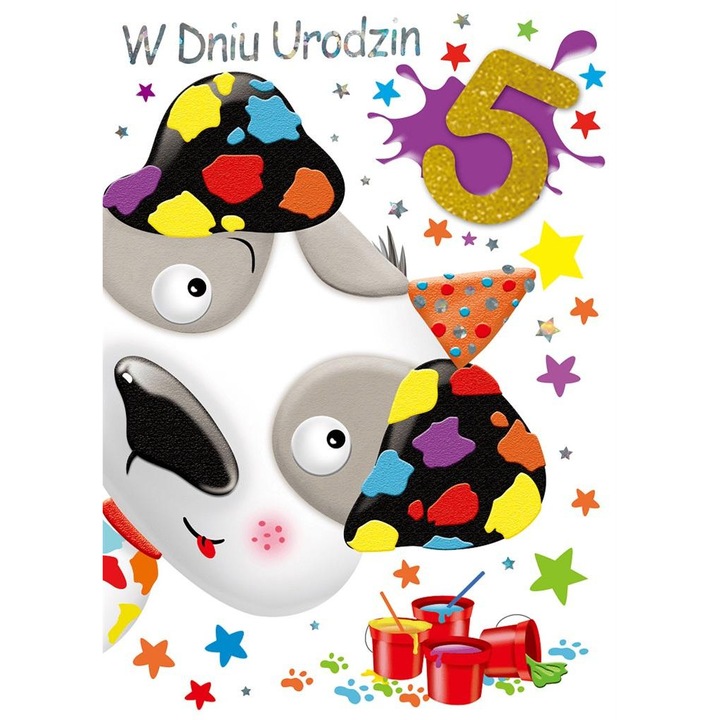 Felicitare Armin Style multicolor 14x19.4cm set