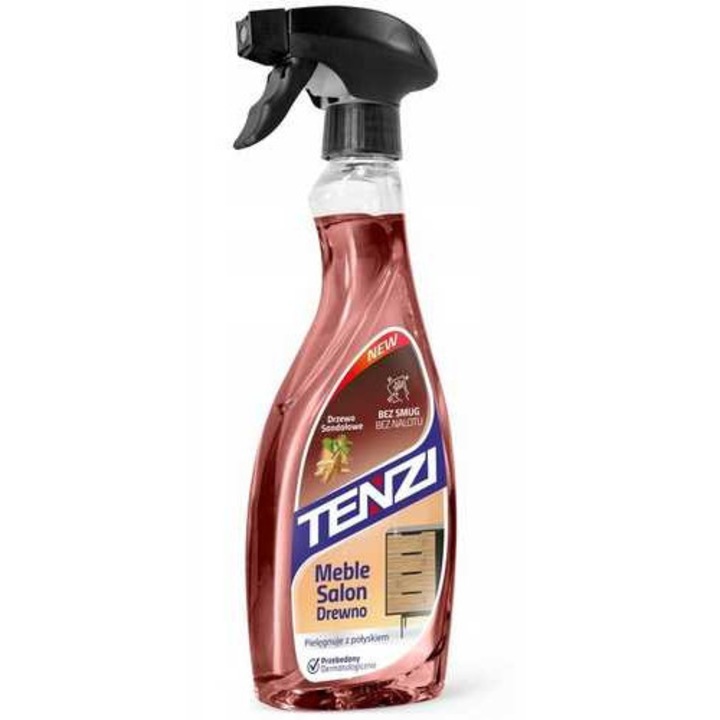 Tenzi Home Pro bútor tisztító folyadék, fa, 0.5L