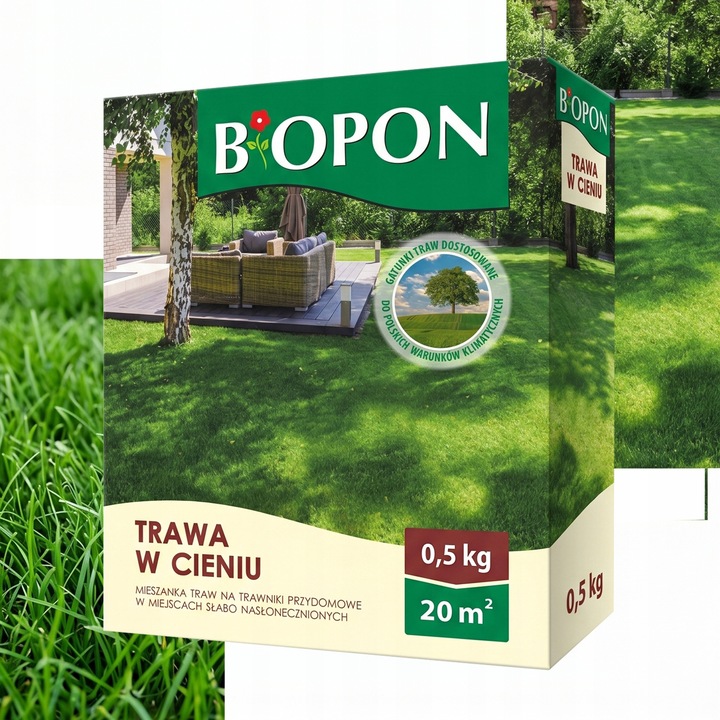 BOPON fűmag árnyékos helyekre 0,5kg 20m