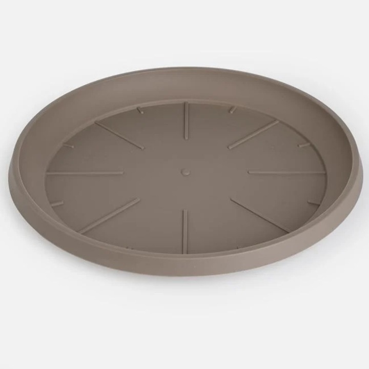 Farfurie ghiveci flori plastic mocca Ø35.1x2.8cm