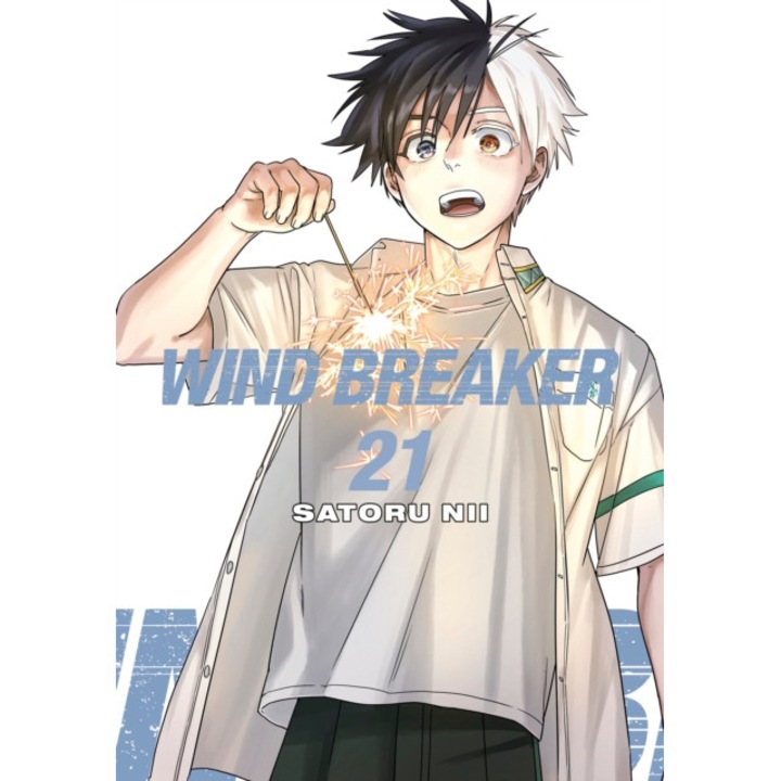 Wind Breaker 21 - Satoru Nii