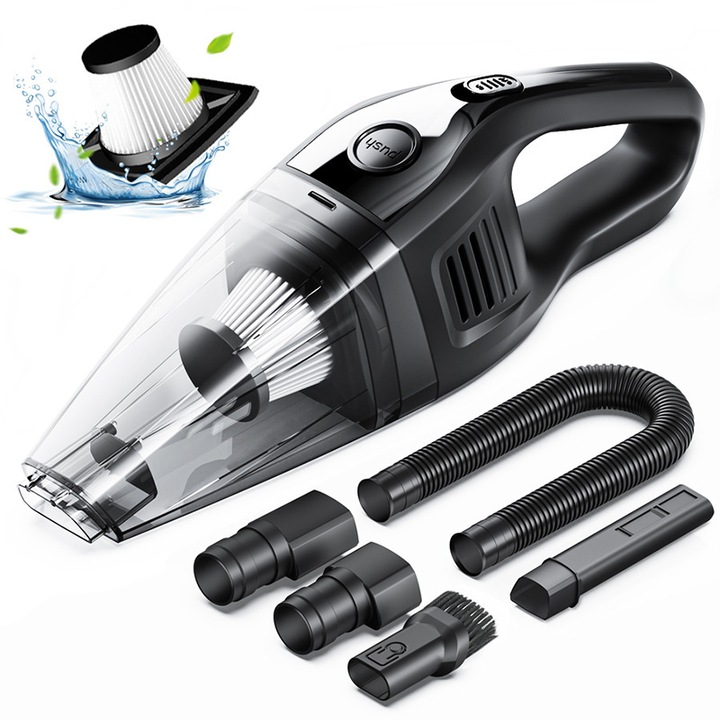 Aspirator de mana Omelivon portabil puternic silentios 815g