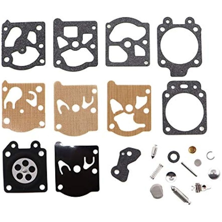 Kit reparare membrana carburator pentru Stihl MS231, MS251, MS311, MS391, compatibil Walbro, kit complet, 1 set
