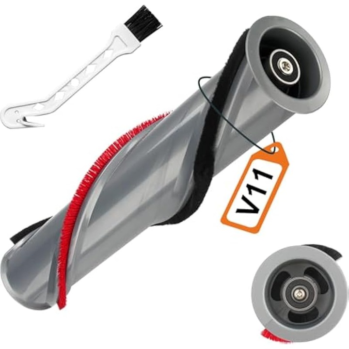 Perie de inlocuire, compatibila Dyson V11 V11 Absolute V11 Animal SV14, 23.8x5cm, perii moi durabili