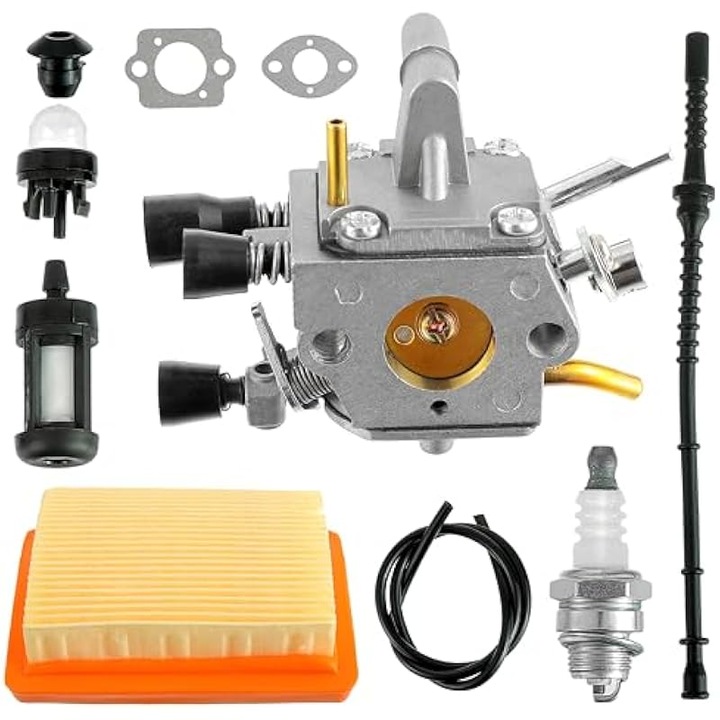 Set kit carburator accesorii motocoasa compatibil Stihl multicolor