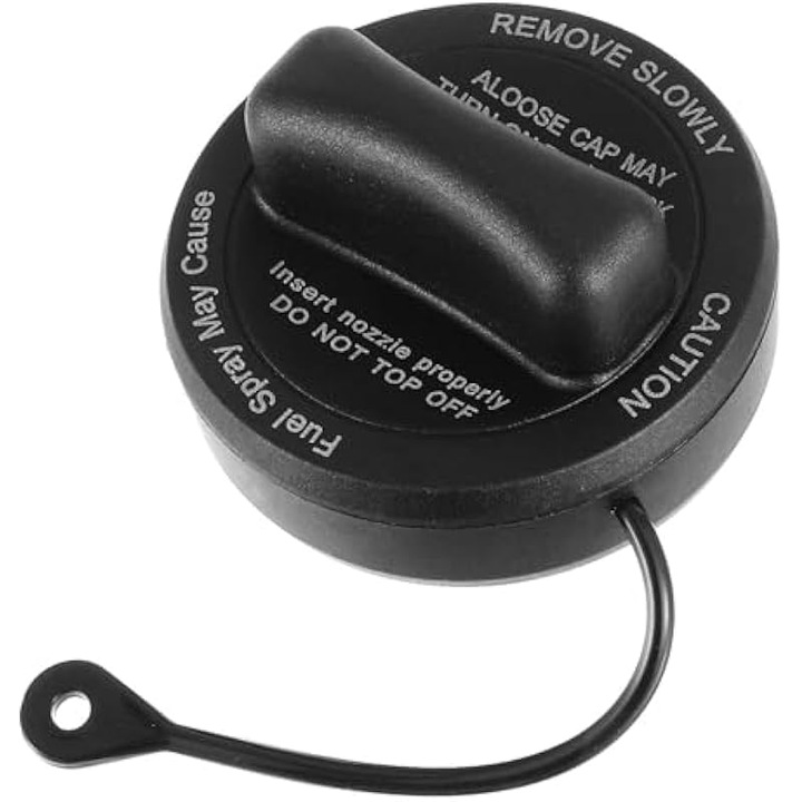 Üzemanyagtartály sapka, tanksapka, Kompatibilis Mercedes-Benz W221/W204/W207/R172/W212, ABS-ből, erős tömítés, fekete, 1 db