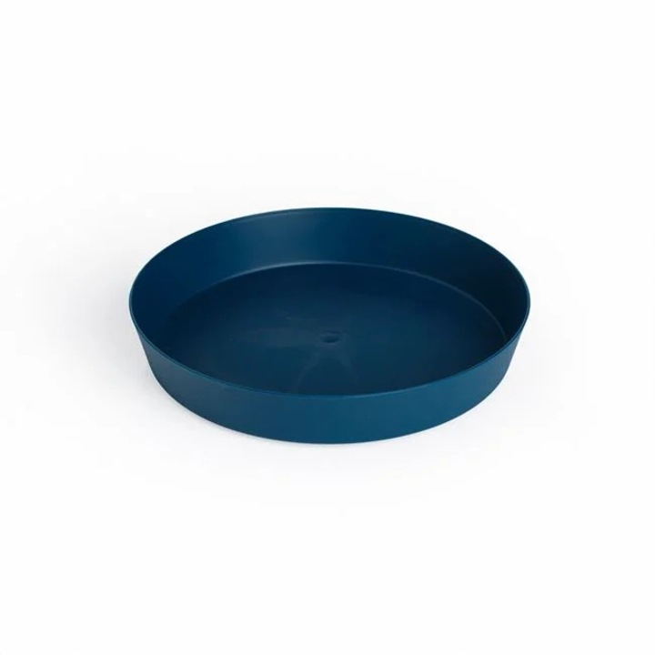 Farfurie ghiveci flori plastic petrol Ø15, 6cm