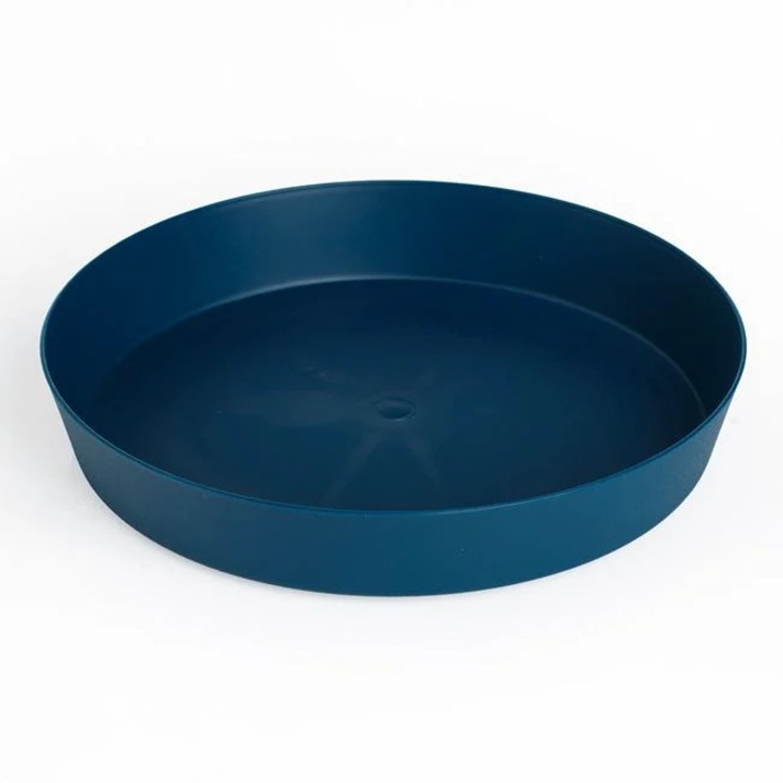 Farfurie Plastic Petrol Ø22cm pentru Ghiveci Flori