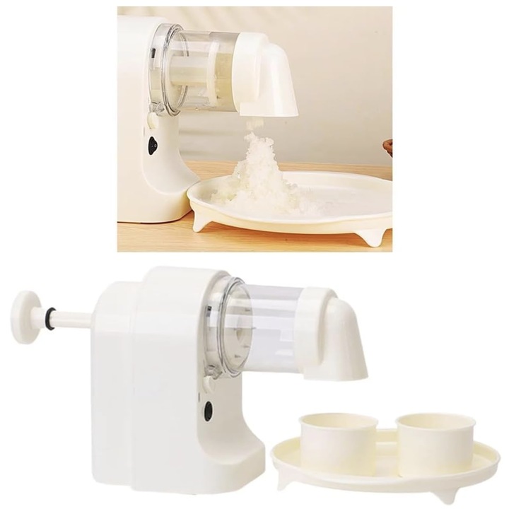 Mini Blender Electric, Ourea, 80W, 20.000 RPM, 1300 MA, portabil, multifunctional, Auto-curatare, Autonomie Mare, Capacitate 500ml, 6 Lame 3D, acumulator, Roz