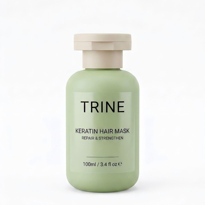 TRINE hajmaszk peptidekkel és keratinnal, 100ml