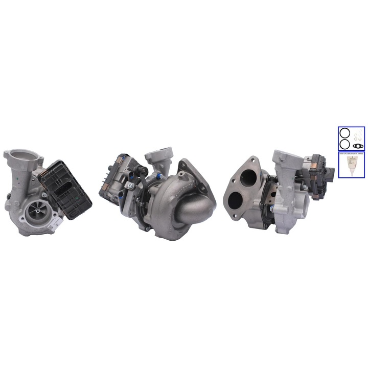 Compresor, Sistem De Supraalimentare Deasupra 91-1517 Bmw 3/3 Gran Turismo/4/4 Gran/5/5 Gran Turismo/6/6 Gran/7/X3/X4/X5