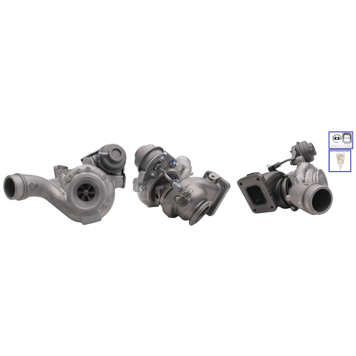 Compresor, Sistem De Supraalimentare 91-2263 Fiat Ducato