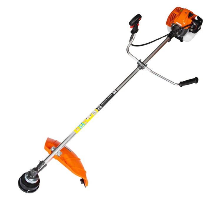 Motocoasa cu motor in 2 timpi WOLFSTAR 2026, 9.8 CP, 52cc, 11000