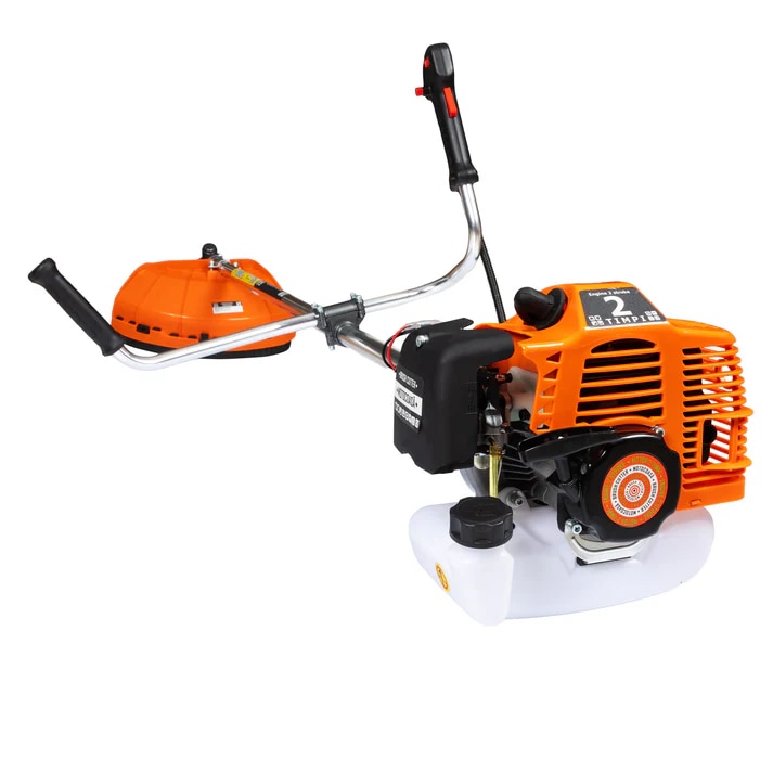 Motocoasa cu motor in 2 timpi WOLFSTAR 2026, 9.8 CP, 52cc, 11000