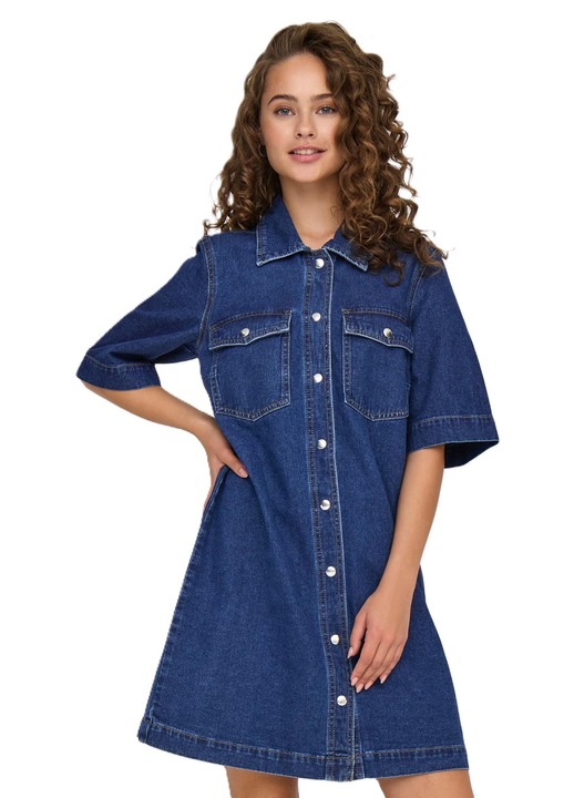 Елегантна дънкова рокля, Jeans