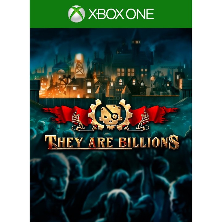 Licenta Joc They Are Billions Xbox One/X/S Key (Cod Activare Instant)