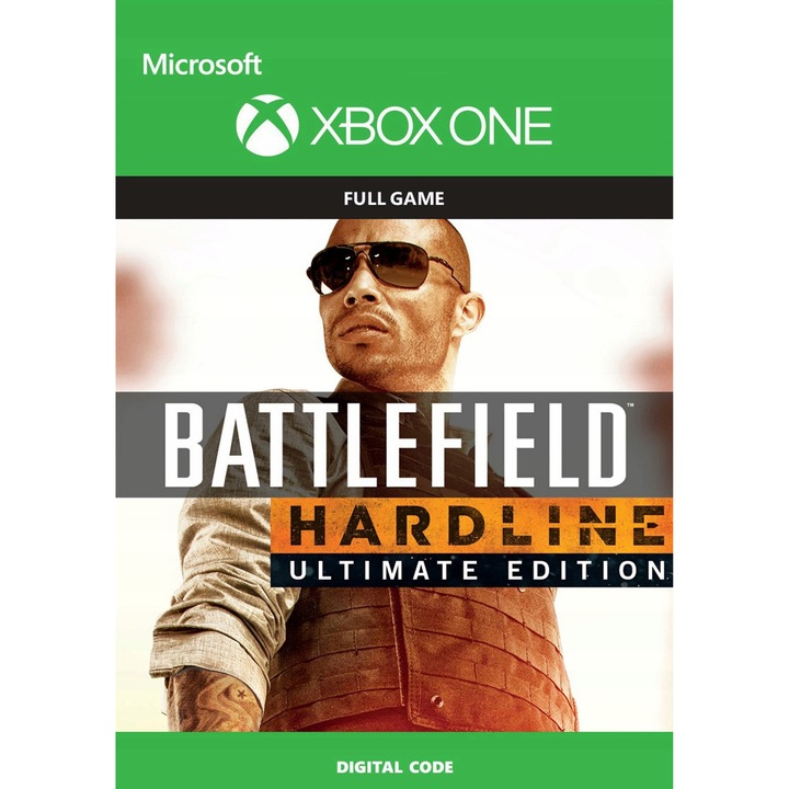 Licenta Joc Battlefield Hardline Ultimate Xbox One/X/S Key (Cod Activare Instant)