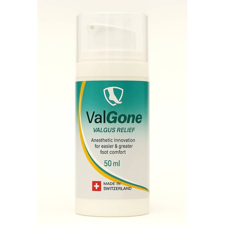 ValGone – Láb- és vénagondozó gél a mindennapi kényelemért – 50 ml