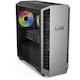Настолен компютър Lenovo LOQ Tower 26ADR10, Процесор AMD Ryzen 7 8745HX (3.6/5.1GHz, 32M), 64 GB, 4 TB NVMe M.2 SSD, NVIDIA RTX 5050 8GB GDDR7, Free DOS