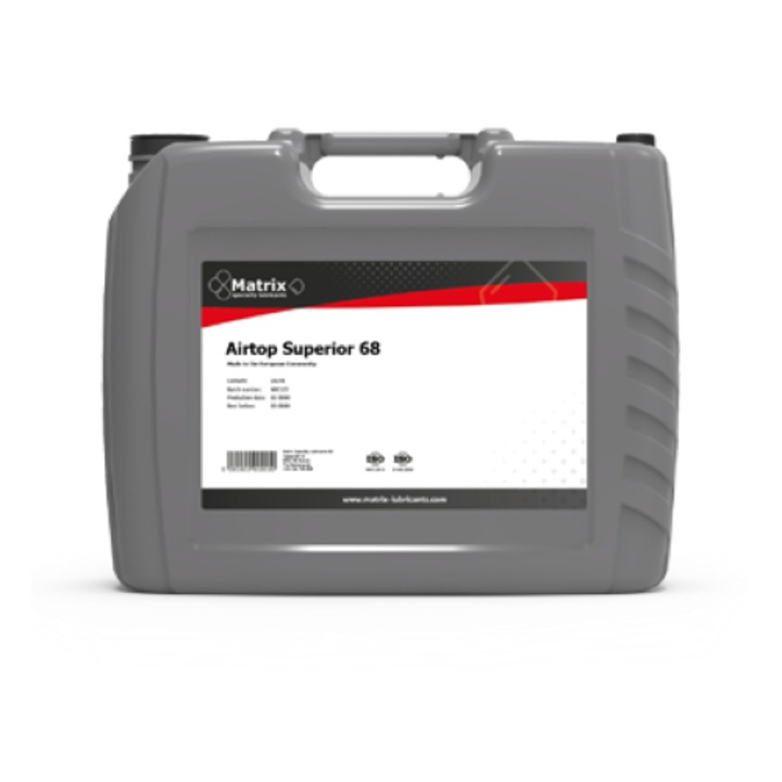Matrix Airtop SUPERIOR 68 ulei sintetic pentru compresoare cu surub, 8000 ore