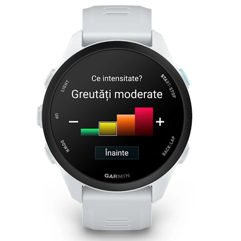 Smartwatch Garmin Forerunner 70, 43 mm, AMOLED, GPS, Android/iOS
