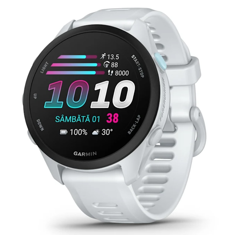 Smartwatch Garmin Forerunner 70, 43 mm, AMOLED, GPS, Android/iOS