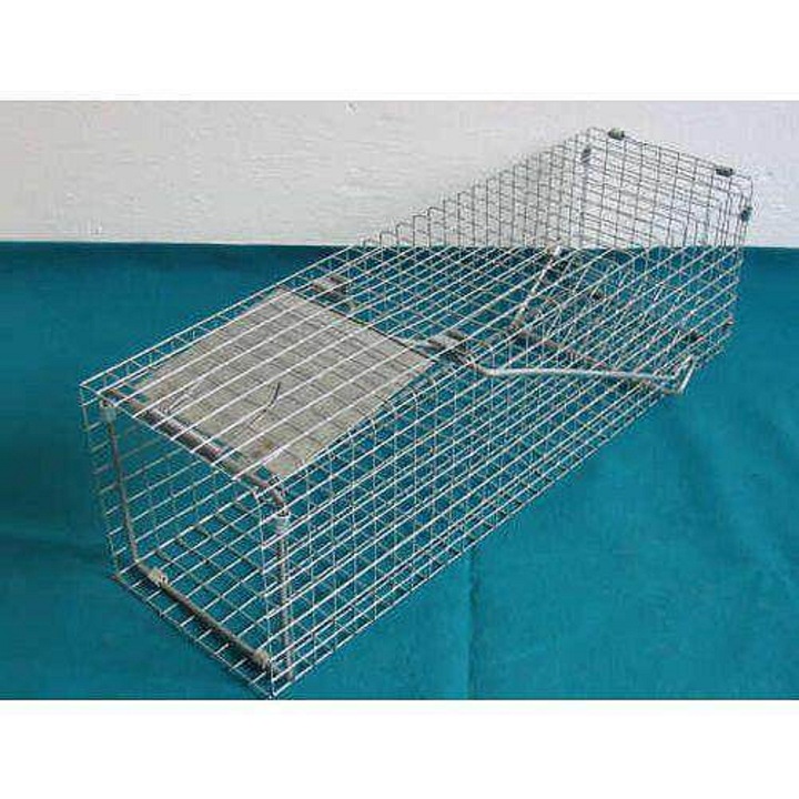 Клетка за улавяне Mat 140x140x480mm поцинкована