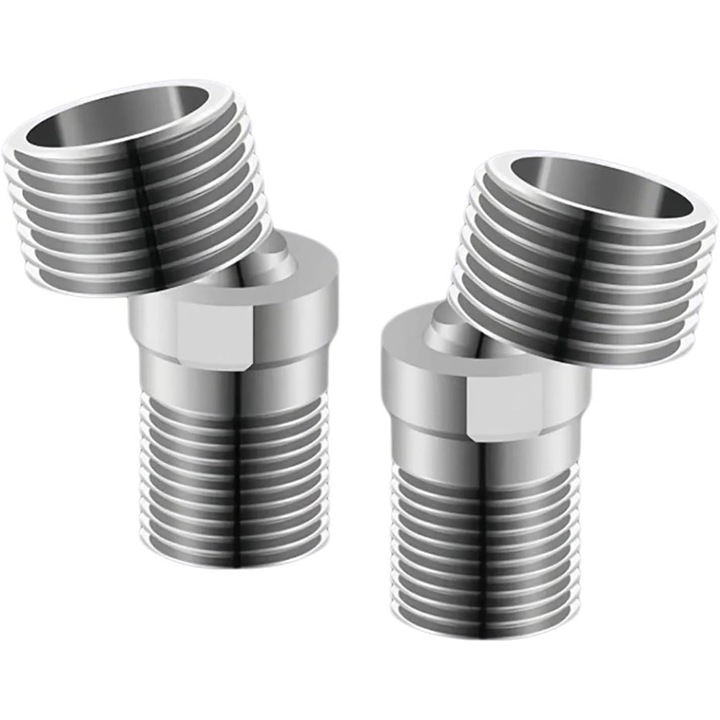 Set excentrice 360 grade inclinare 40 grade pentru montare baterie, prindere 1/2