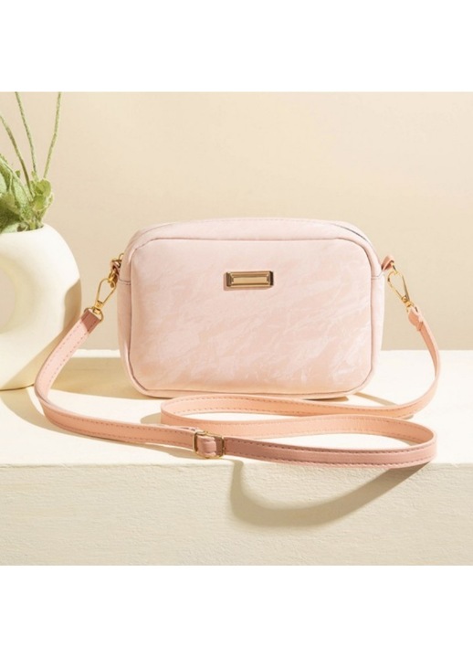 Retro PU Női Táska, Crossbody Női Táskák, Anyuka Táska, Fényvisszaverő Textúra Design, Több Zseb, Nagy Kapacitás - Crossbody Táska, Tökéletes Ajándék, mindennapi használatra és Ajándéknak is alkalmas