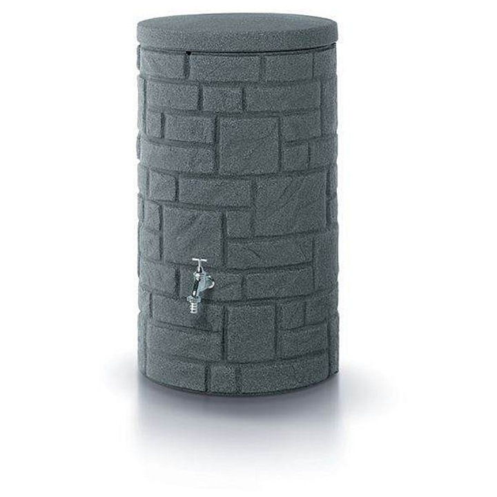 Prosperplast ARCADO esővízgyűjtő tartály 230 l, gránitszürke, 60x60x105 cm