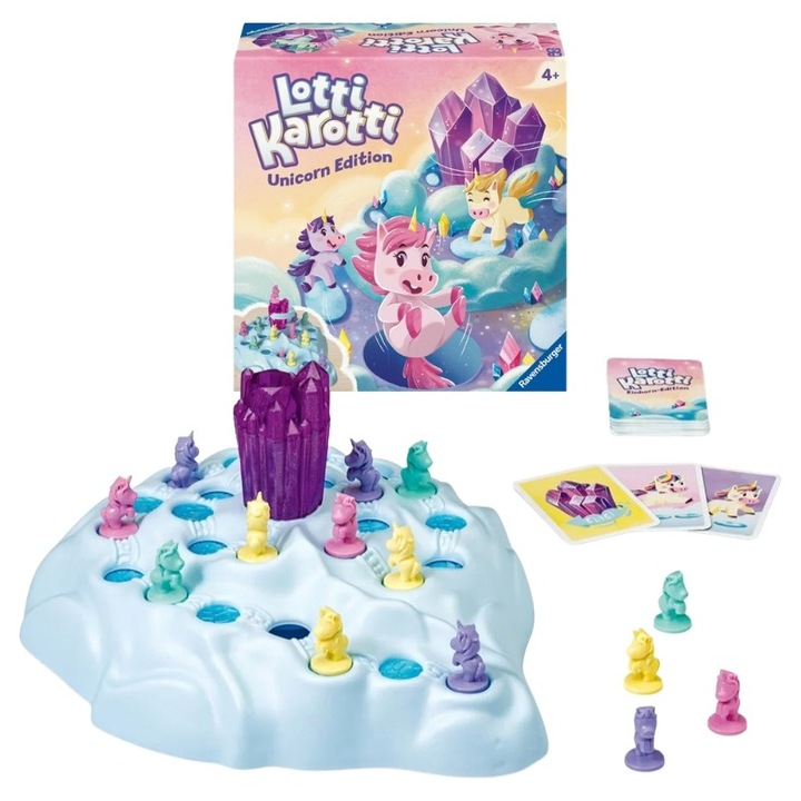 Ravensburger Lotti Karotti - Unikornis társasjáték (24947)