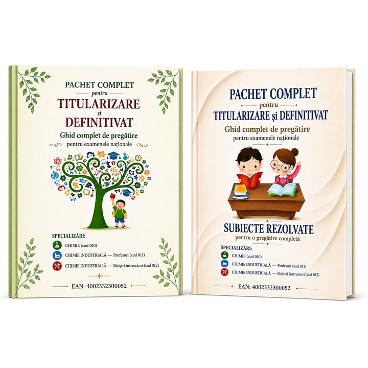 Invatamant Primar - TITULARIZARE SI DEFINITIVAT - Invatatori - Teorie + Subiecte Rezolvate - Literatura+Esee