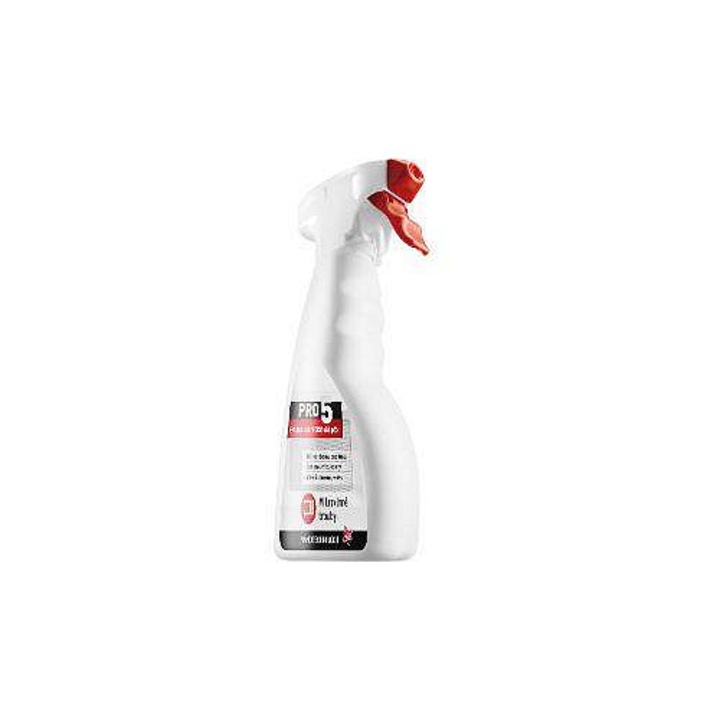 Detergent/tisztító PRO5 mikrohullámú sütőhöz, nano-részecskékkel, eltávolítja a zsírt és semlegesíti a szagokat, fehér, 300ml