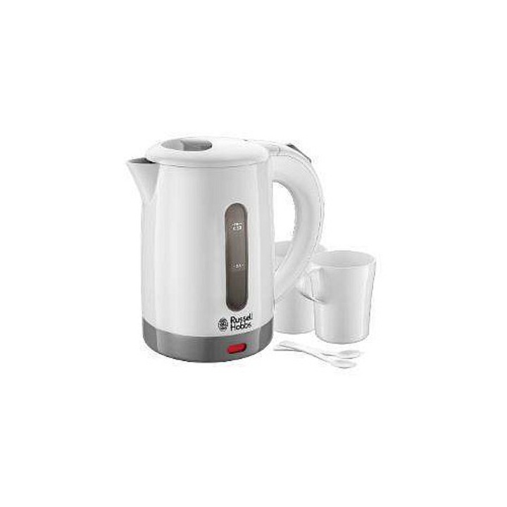 Russell Hobbs vízforraló 0,85l kivehető szűrő szárazonforrás elleni védelem 2 bögre 2 kanál szett
