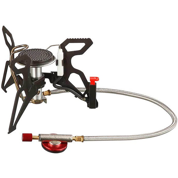MEVA SPIDER PRO piezo kemping gázfőző 10.5x9.5x10.5cm 0.21kg