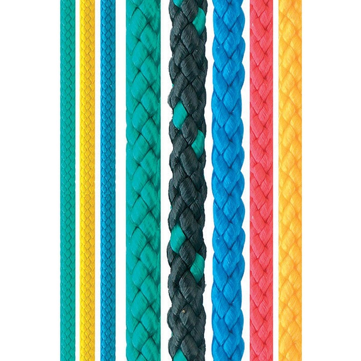 Lanex Kötél 6mm 100m polipropilén UV stabilizált többszínű