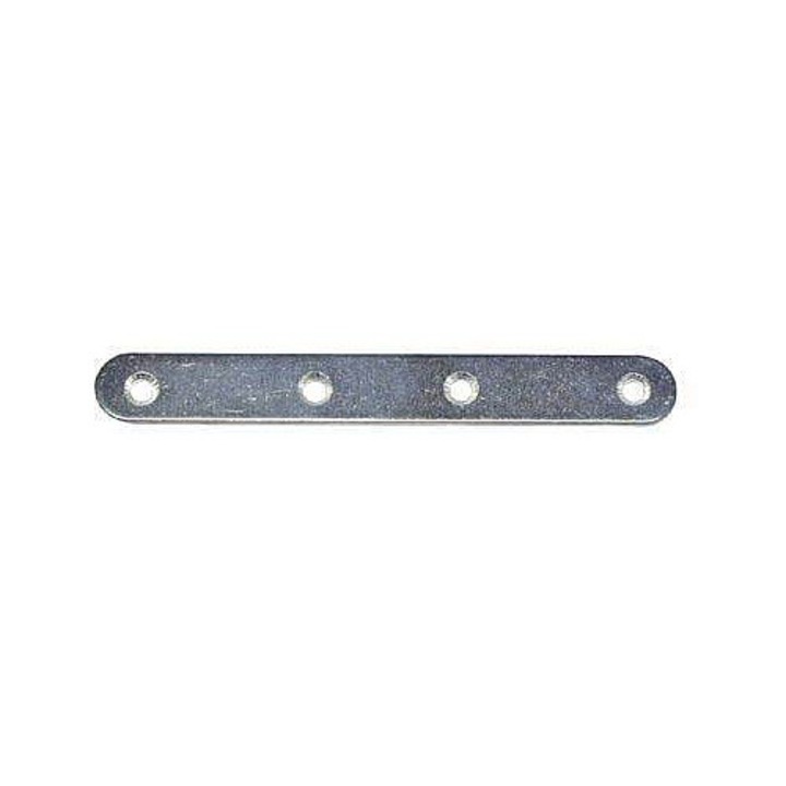 Összekötő szalag/kötőlemez Mat 120 mm, 4 lyukkal, horganyzott, 10 db