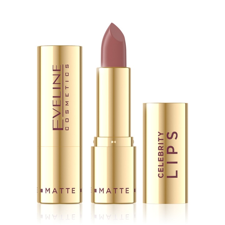 Ruj de buze Eveline Celebrity Lips Matte Nr 507 Bare